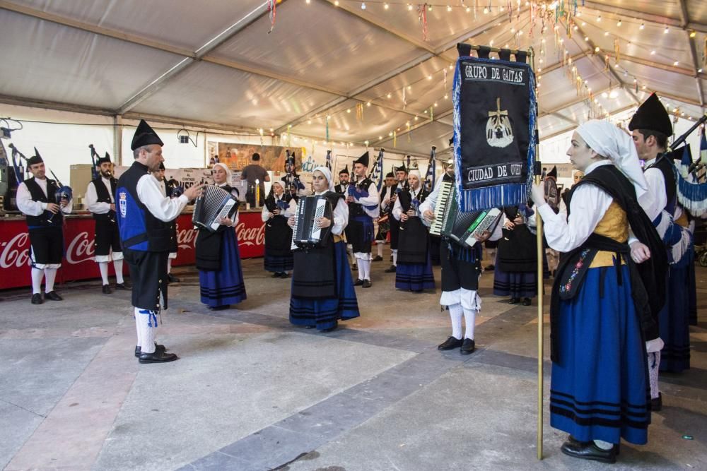 Inicio de las fiestas del Campillín