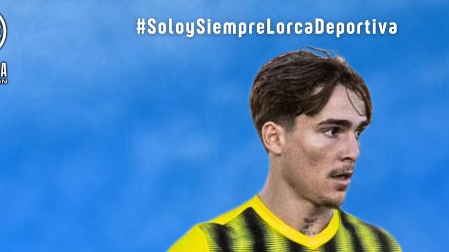 El mediocentro ‘Spinman’ y el lateral Escobar refuerzan al  Lorca Deportiva