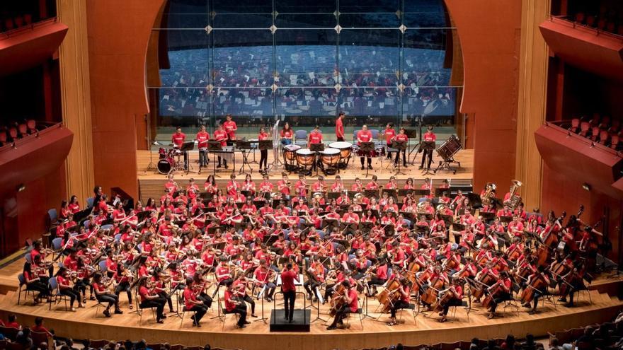 Con 500 estudiantes de primaria arranca ‘Rebelión’del Proyecto Educativo de la FundaciónAuditorio y Teatro de Las Palmas de Gran Canaria