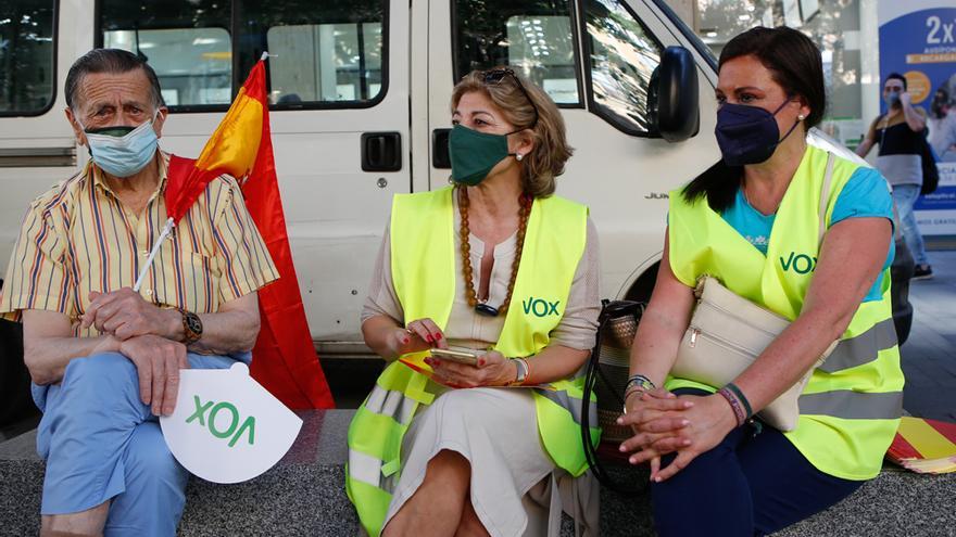 Mitin de Santiago Abascal en Córdoba