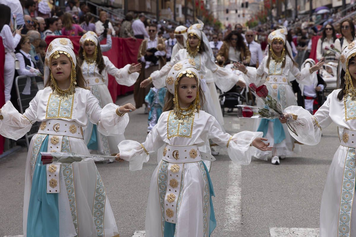 Fiestas de Caravaca | Desfile Infantil (Bando Moro y Parlamento)