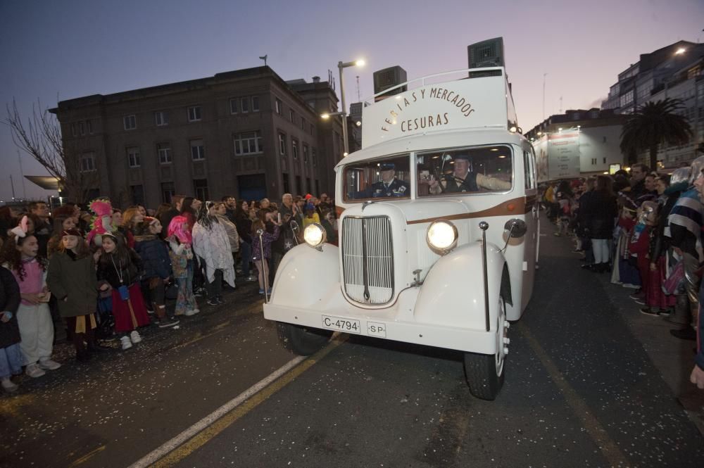 Desfile del Carnaval de A Coruña 2020