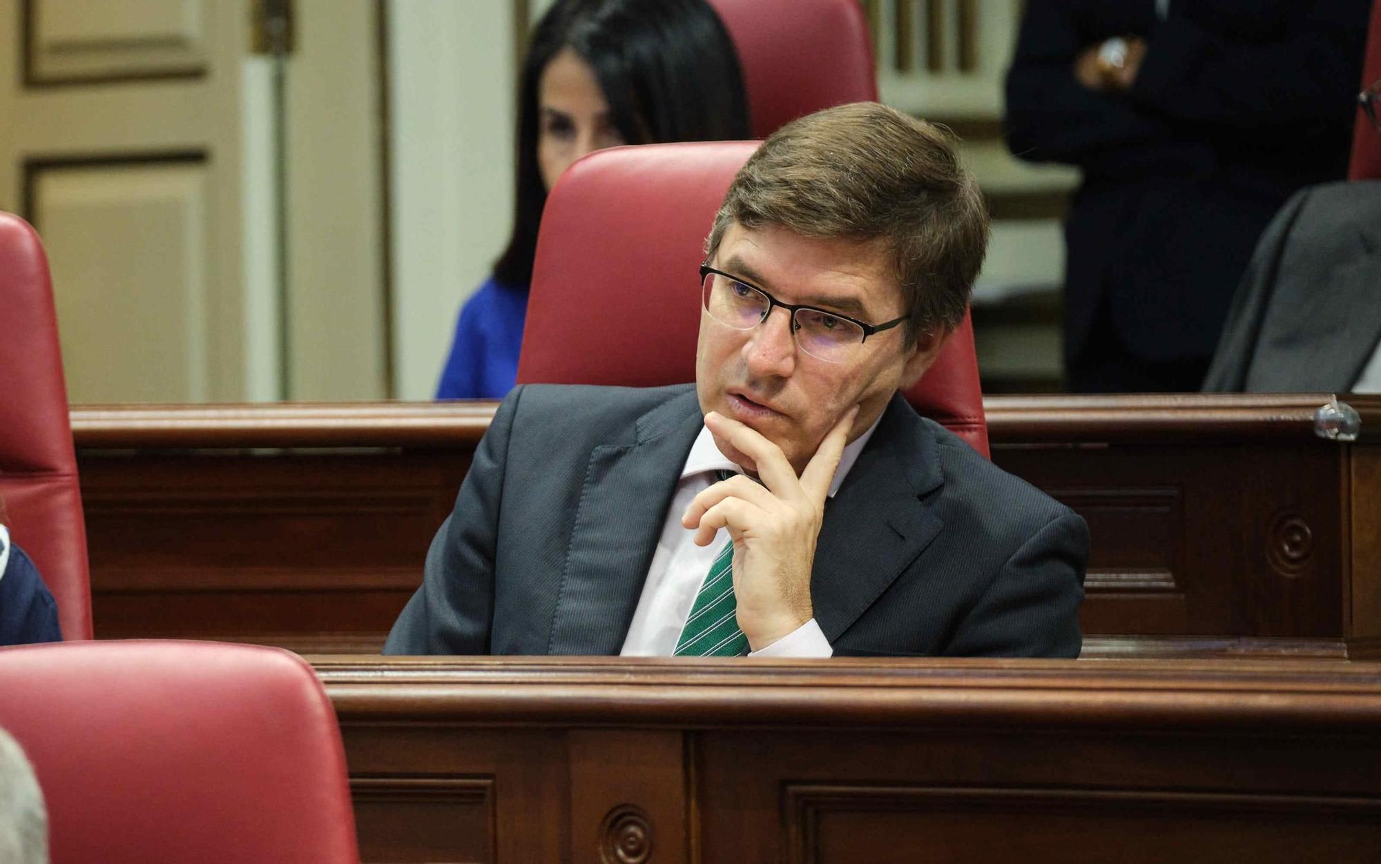 Pleno del Parlamento de Canarias (07/11/2023)