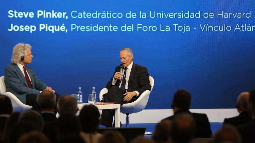 Las imágenes de la primera jornada del Foro La Toja-Vínculo Atlántico