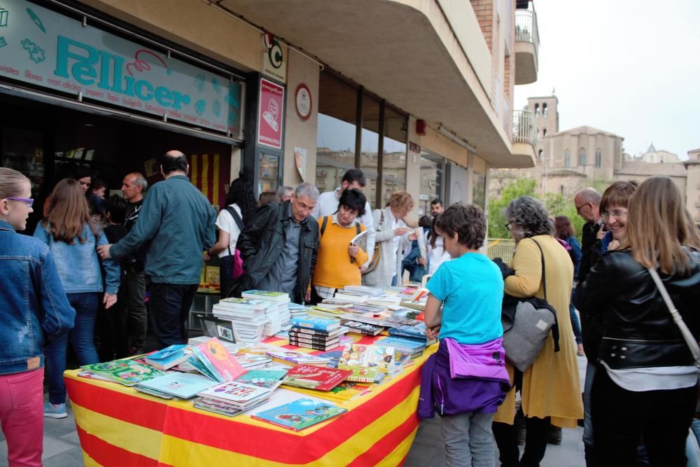 Diada de Sant Jordi a Solsona