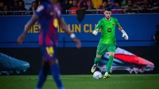 Mensaje de Flick a Ter Stegen: "Joan García es el número uno"