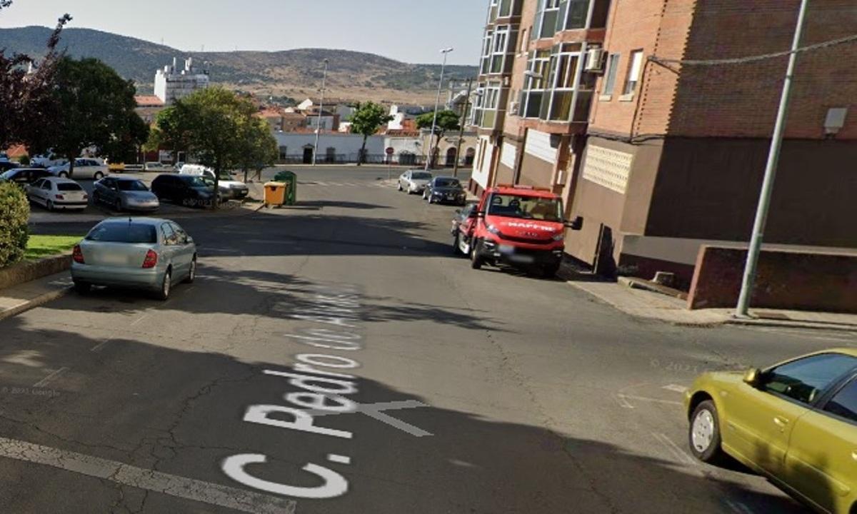 Calle donde se ha producido el suceso