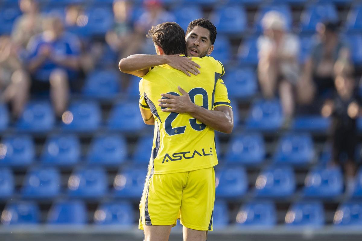 Ayoze Pérez anotó dos de los goles del triunfo del Villarreal por 3-0 ante el Al-Ula.