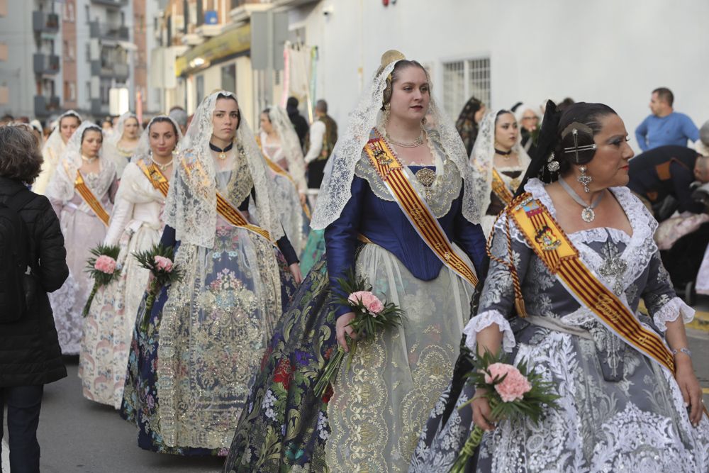 Aquí tienes los mejores momentos de la Ofrenda de Sagunt