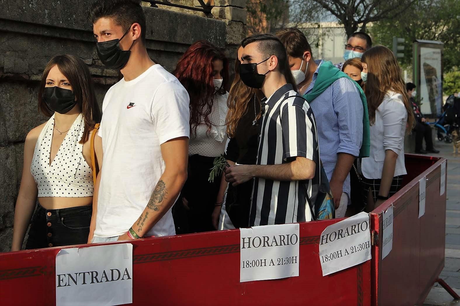 El Rescatado recibe innumerables visitas