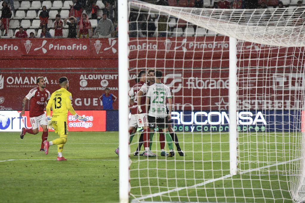 Las mejores imágenes del partido entre el Real Murcia y el Antequera
