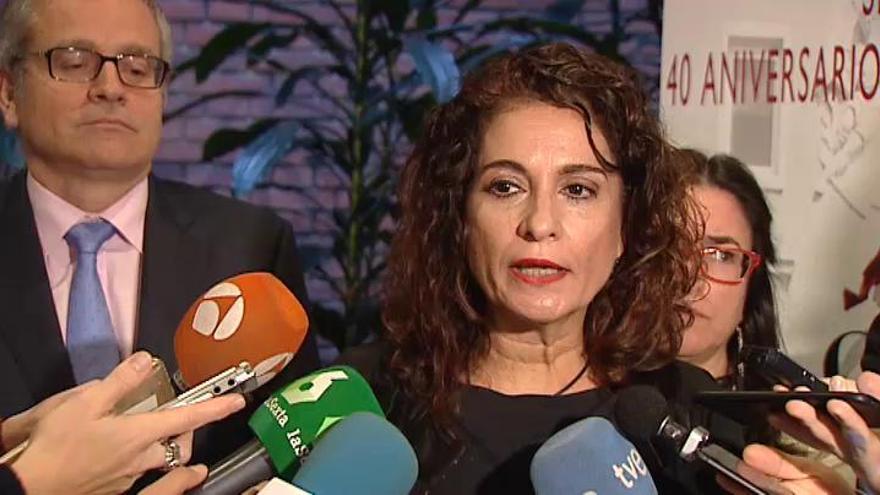 La ministra de Hacienda confirma la reunión del Consejo de Ministros en Barcelona