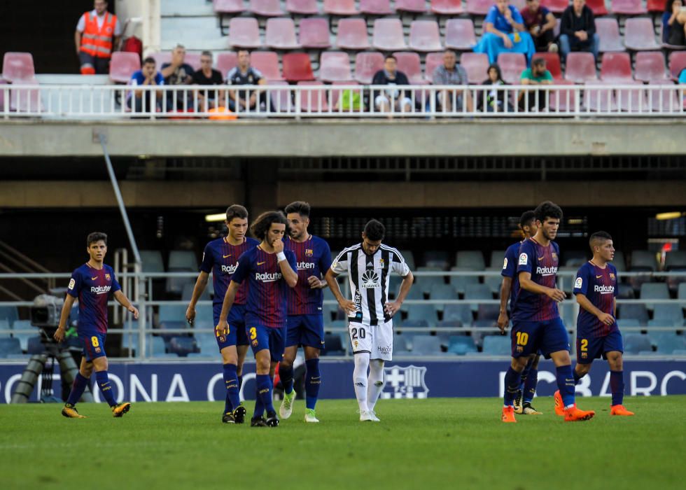 Partido Barcelona B Real Oviedo