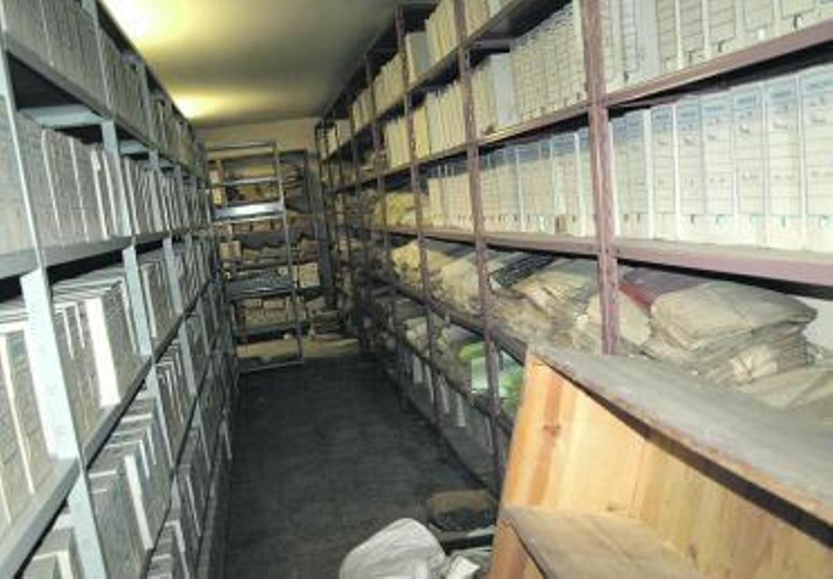 Un archivo de juzgado de guardia