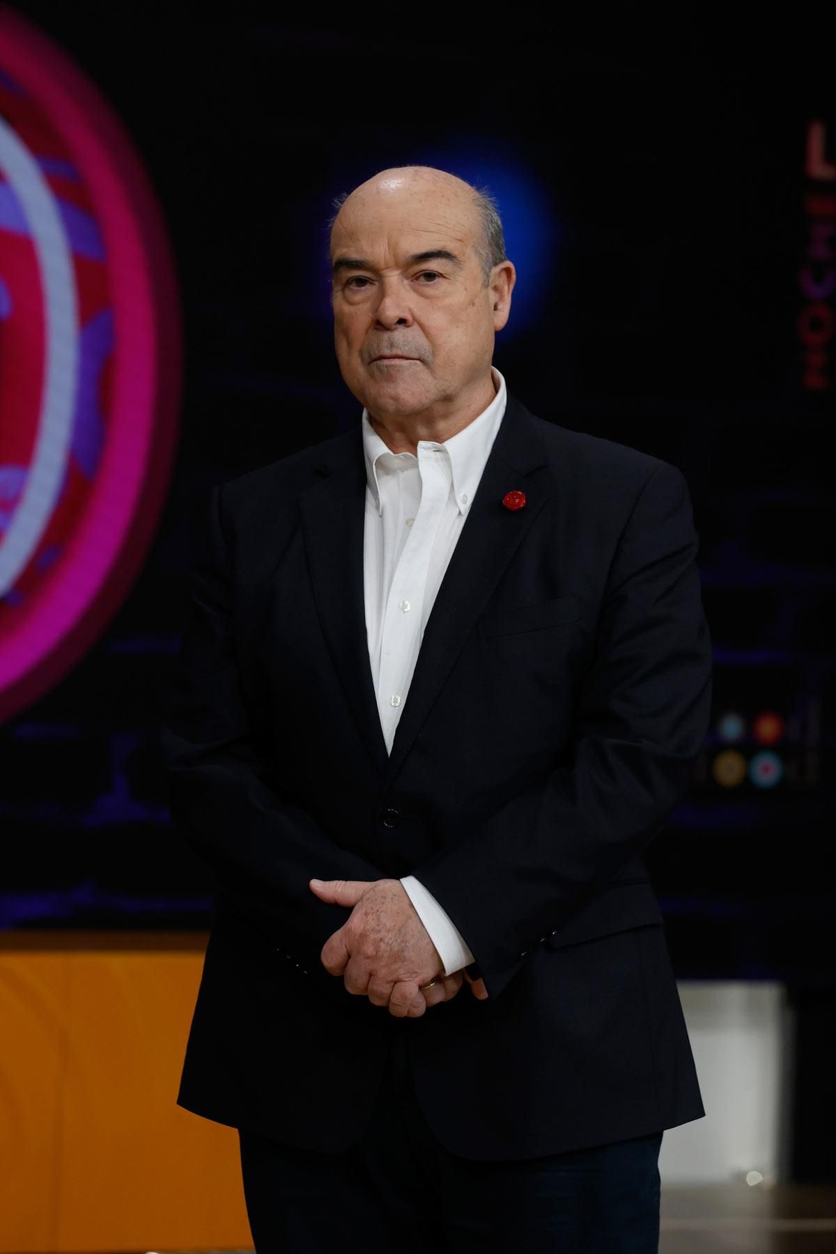 Antonio Resines en la presentación del programa 'La noche D'