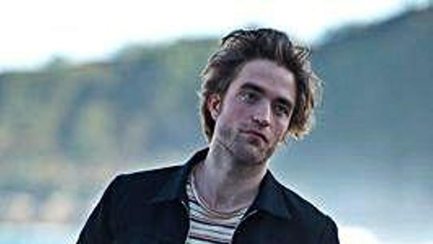 El actor británico Robert Pattinson.