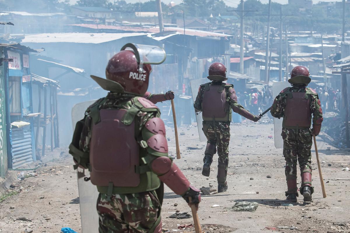 Protestas en Kenia contra el mandato del presidente Ruto