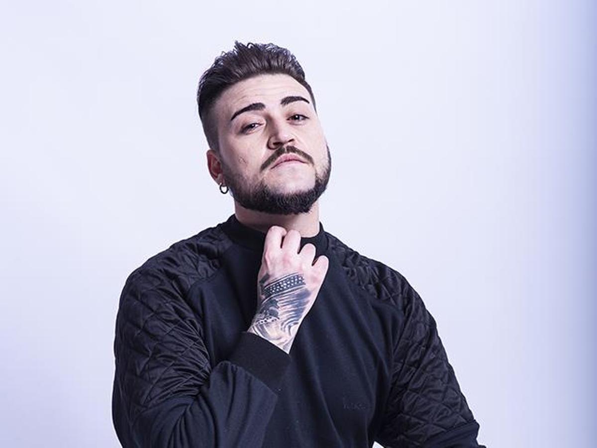 El artista madrileño Diego García Andújar (Nikone)