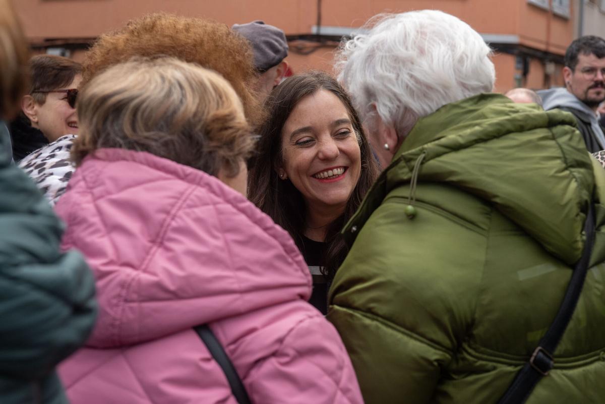 El espacio verde de uno de los barrios con mayor densidad de población de A Coruña ya se encuentra abierto al público.