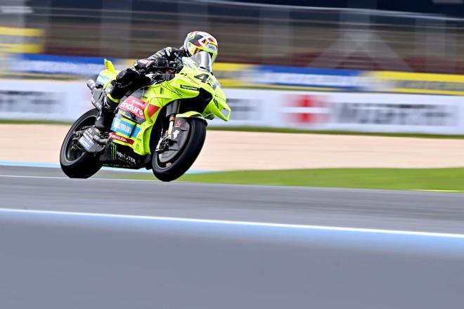 Así queda la parrilla para el Gran Premio de Brasil de MotoGP