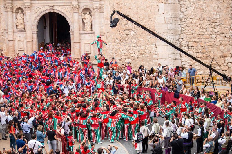 La procesión de la Mare de Déu de la Salut de Algemesí.