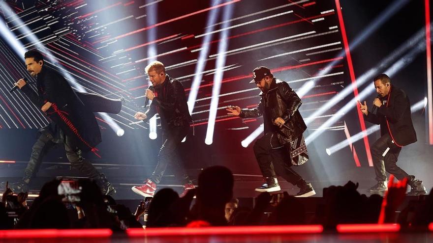 Backstreet Boys actuaran al Palau Sant Jordi aquest 2022