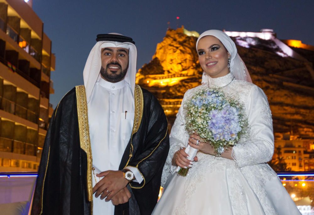 Boda catarí en Alicante