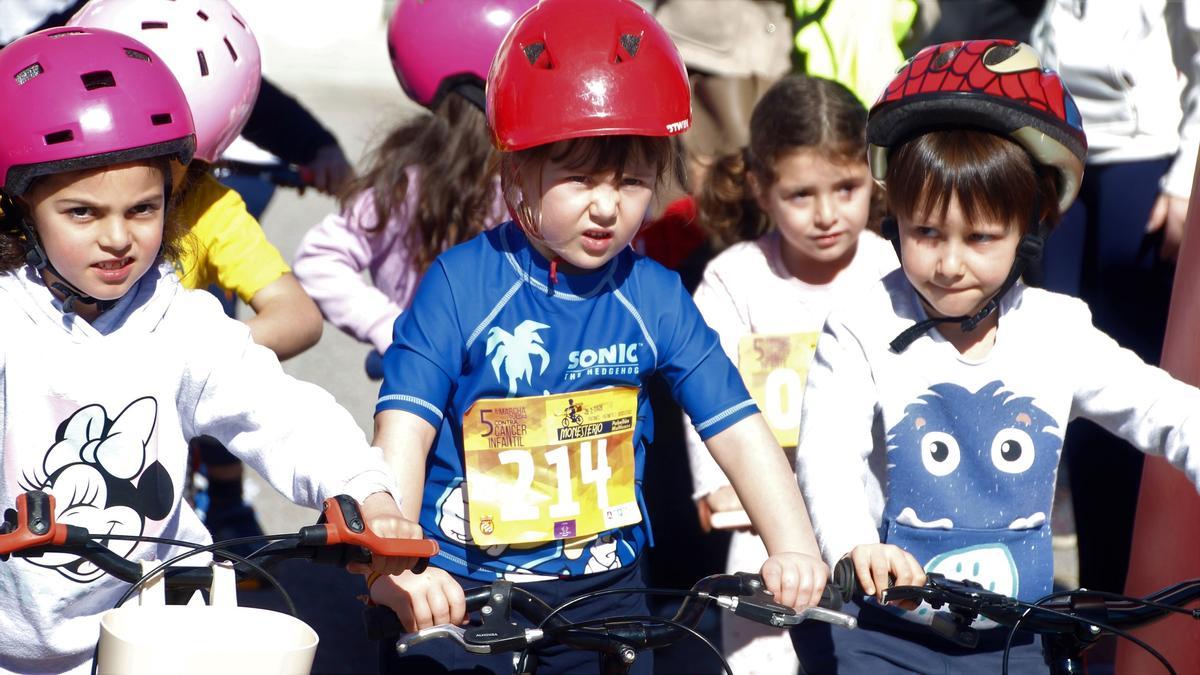 V Marcha Sobre Ruedas Contra el Cáncer Infantil de Monesterio V Marcha Sobre Ruedas Contra el Cáncer Infantil de Monesterio