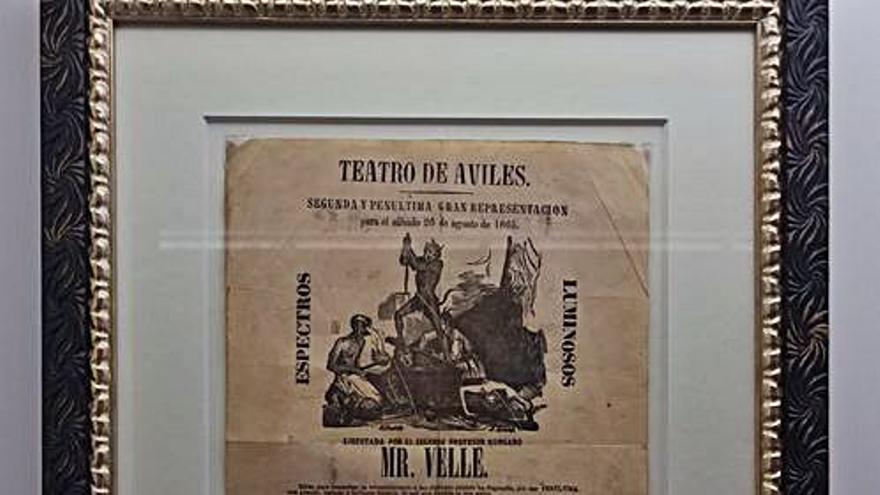 El primer teatro de Avilés y la esquela de Palacio Valdés 