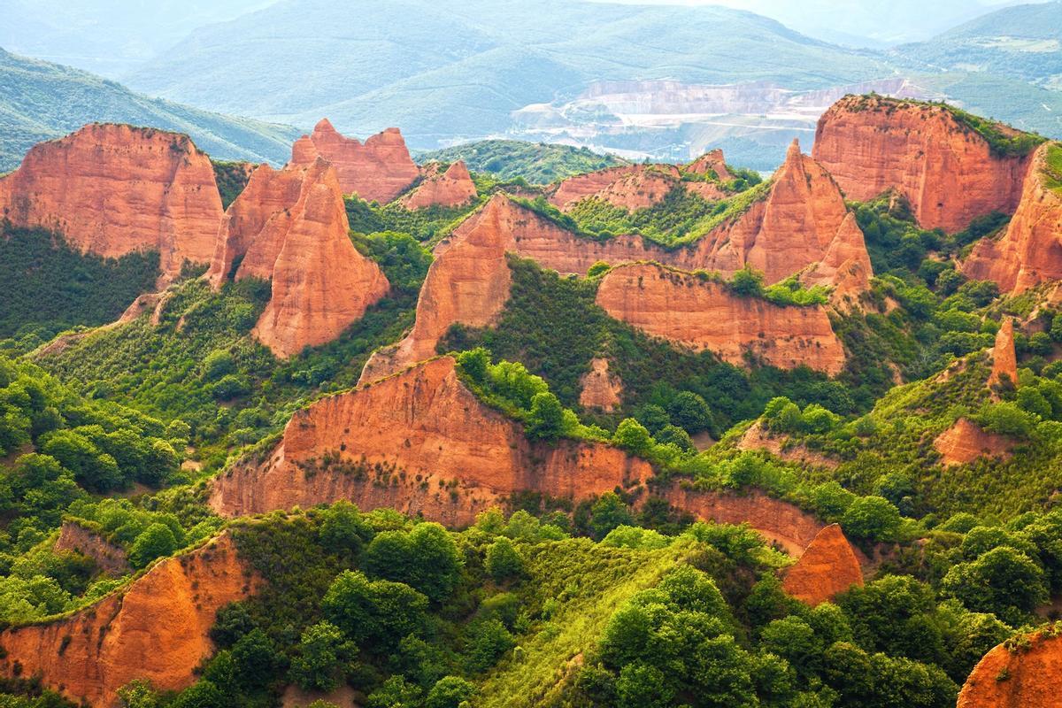 Las médulas, León Las médulas, León