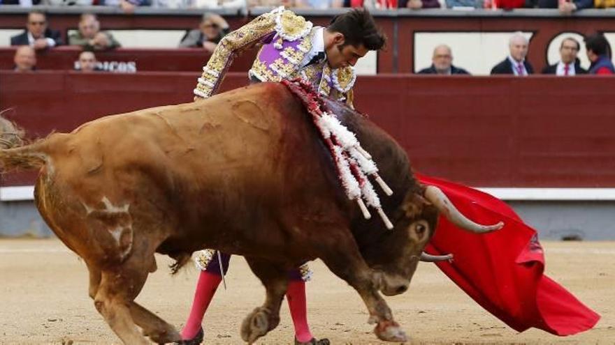 Flojos «juanpedros» en una desastrosa corrida de San Isidro