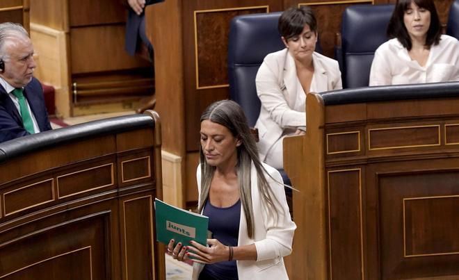 Pleno extraordinario para la votación de los decretos sobre vivienda, en el Congreso de los Diputados