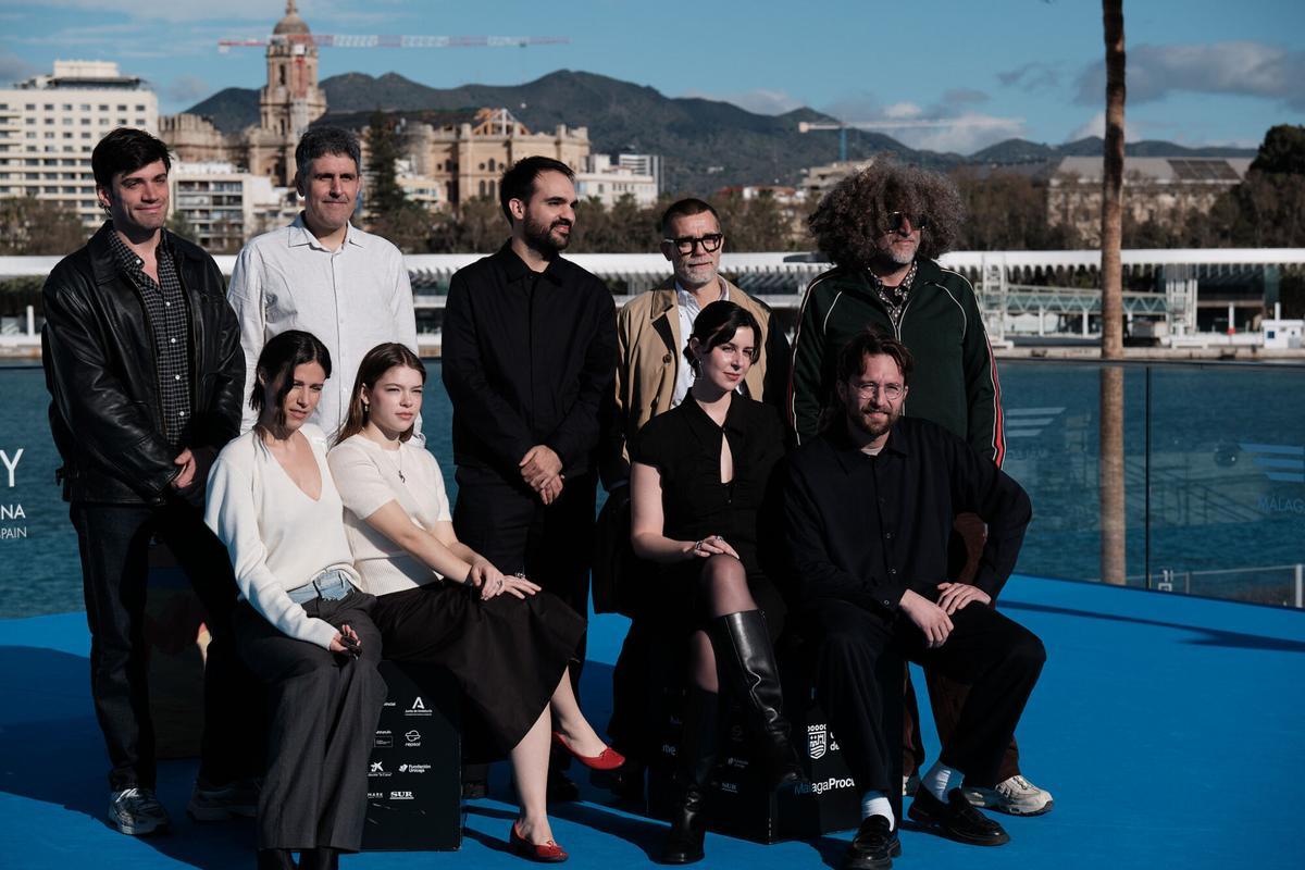 Photocall de la película Mala bestia en el 29 Festival de Cine de Málaga