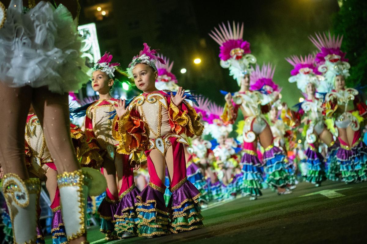 La Cabalgata anunciadora del Carnaval de Santa Cruz de Tenerife 2026