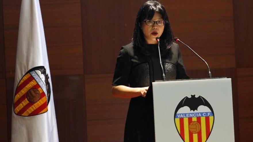 El discurso íntegro de Layhoon en la Junta General de Accionistas del Valencia CF 2016