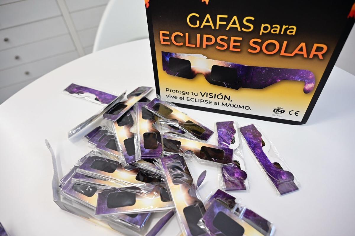 Gafas homologadas a la venta en Castelló.