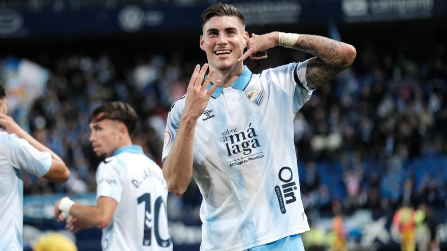 Las notas de los jugadores en el Málaga CF-Algeciras CF