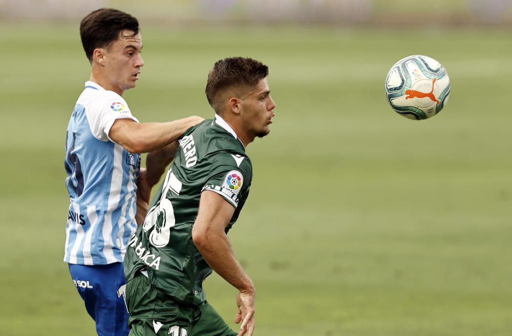 El Dépor pierde 1-0 en Málaga