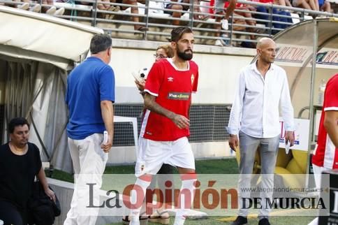 Fútbol: Real Murcia - Hércules. Trofeo Ciudad de M