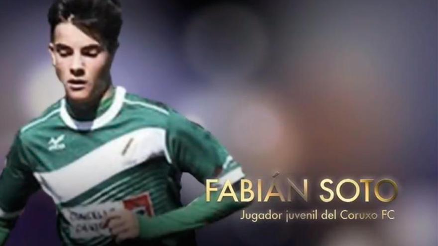 El homenaje de la RFEF a Fabio Soto // YT
