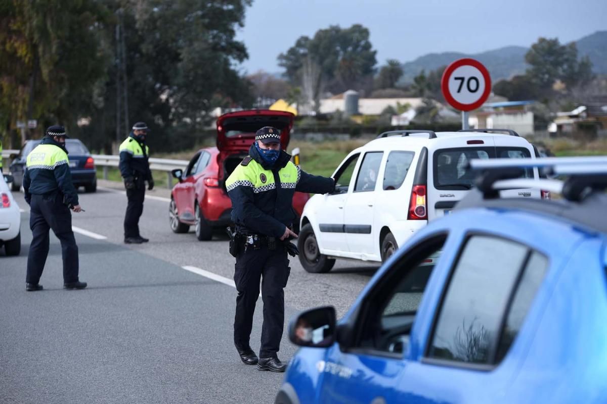 Controles perimetrales en Córdoba