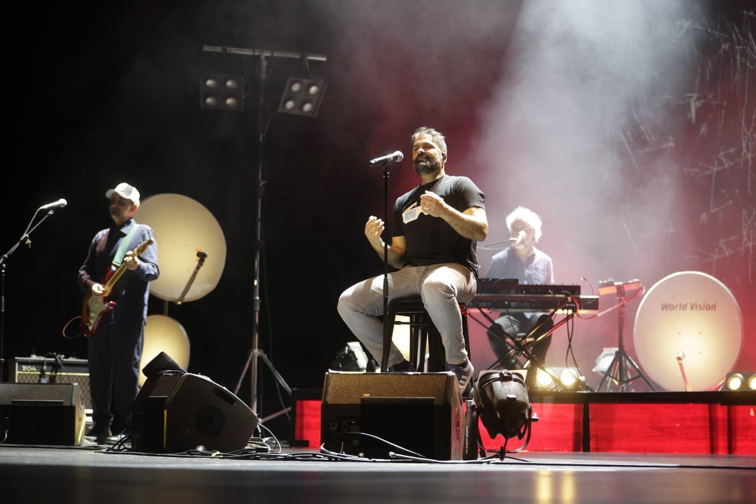 El grupo Antònia Font se estrena por todo lo alto en un entregado Auditorium de Palma