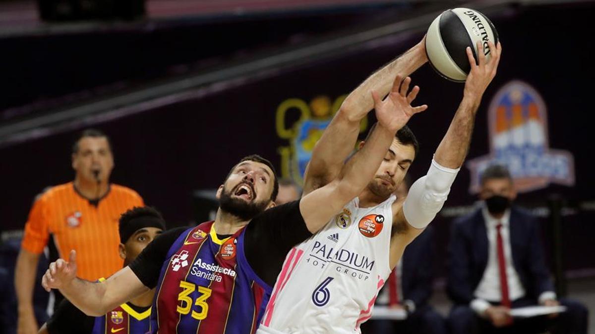 Mirotic confía en que la racha de victorias ante el Madrid continúe