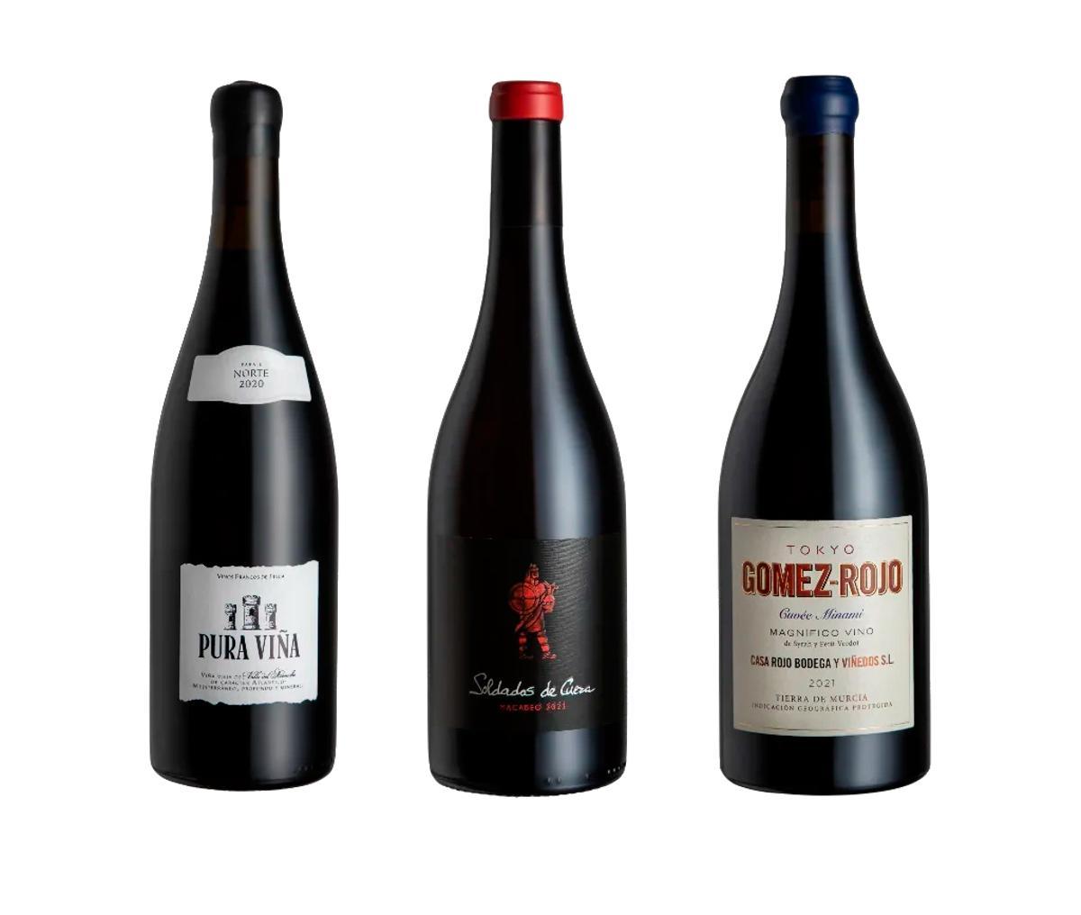 Las tres bodegas que han comenzado esta nueva carta de vinos son Casa Rojo Bodega y Viñedos, Pura Viña y Bodegas Jorge Piernas