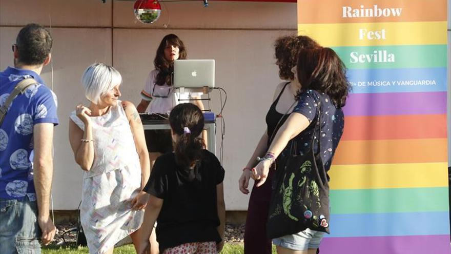 El C3A acoge el &#039;Rainbow Fest&#039;