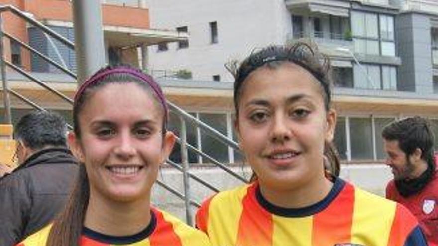 Laura Martínez i Paula Fernández