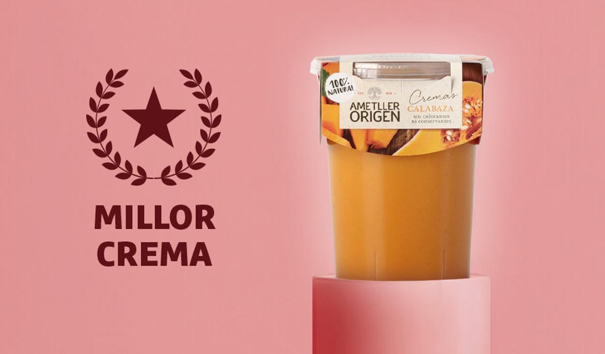 Crema de carbassa d'Ametller Origen