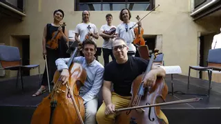 Avilés da la nota en formato íntimo: así son los ensayos en el Festival de Música de Cámara