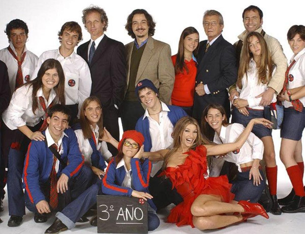 Elenco completo de la serie 'Rebelde Way'