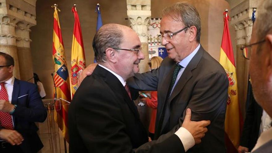 Pérez Anadón será el responsable de Hacienda del Gobierno de Aragón